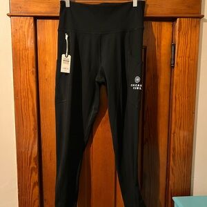 Chicago Cubs leggings (L)